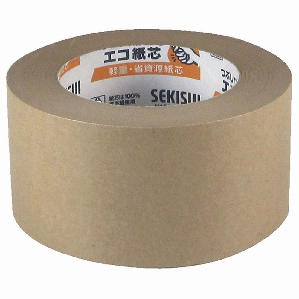セキスイ クラフトテープ　NO.500 50m, 25mm幅, 25mm&times;50m
