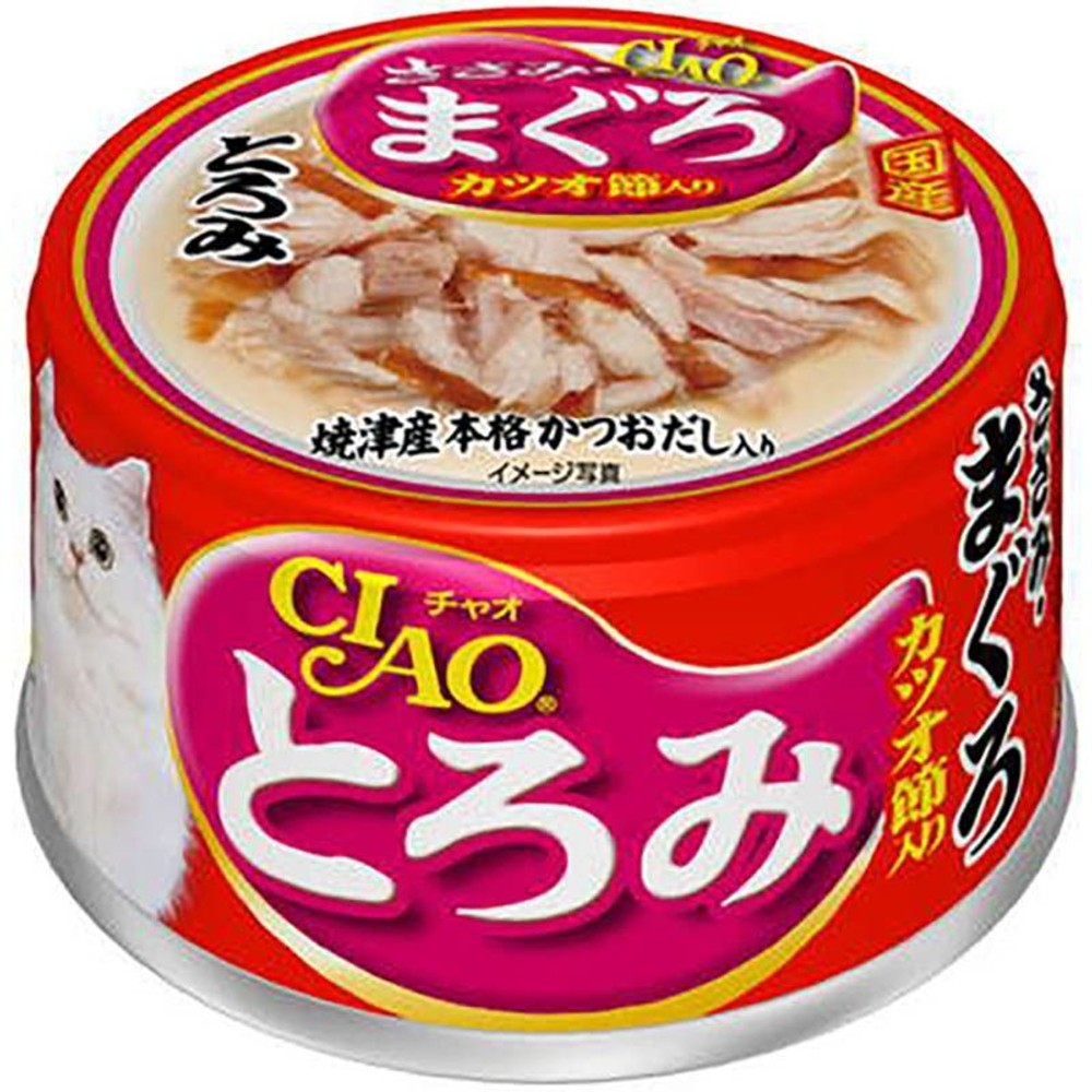 チャオ　とろみ　ささみまぐろ　かつお節入り　80Ｇ, その他カラー１, その他サイズ１