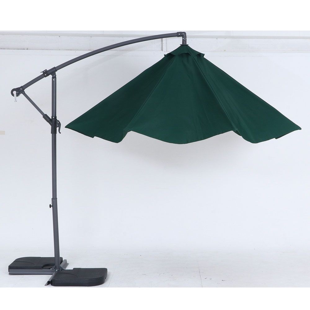 不二貿易  ハンギングパラソル2, アイボリー, 直径約3.0m