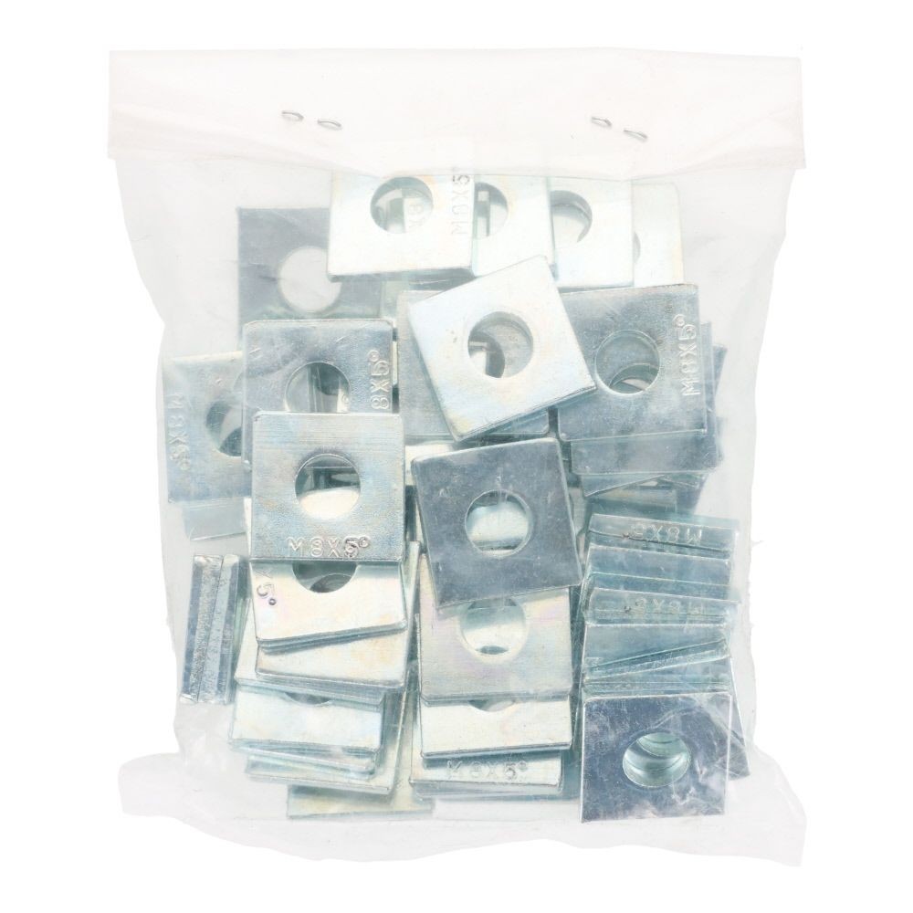 ＯＨＳＡＴＯ　ユニクロ　テーパー座金　Ｍ８　５０個入, テーパー座金, M8