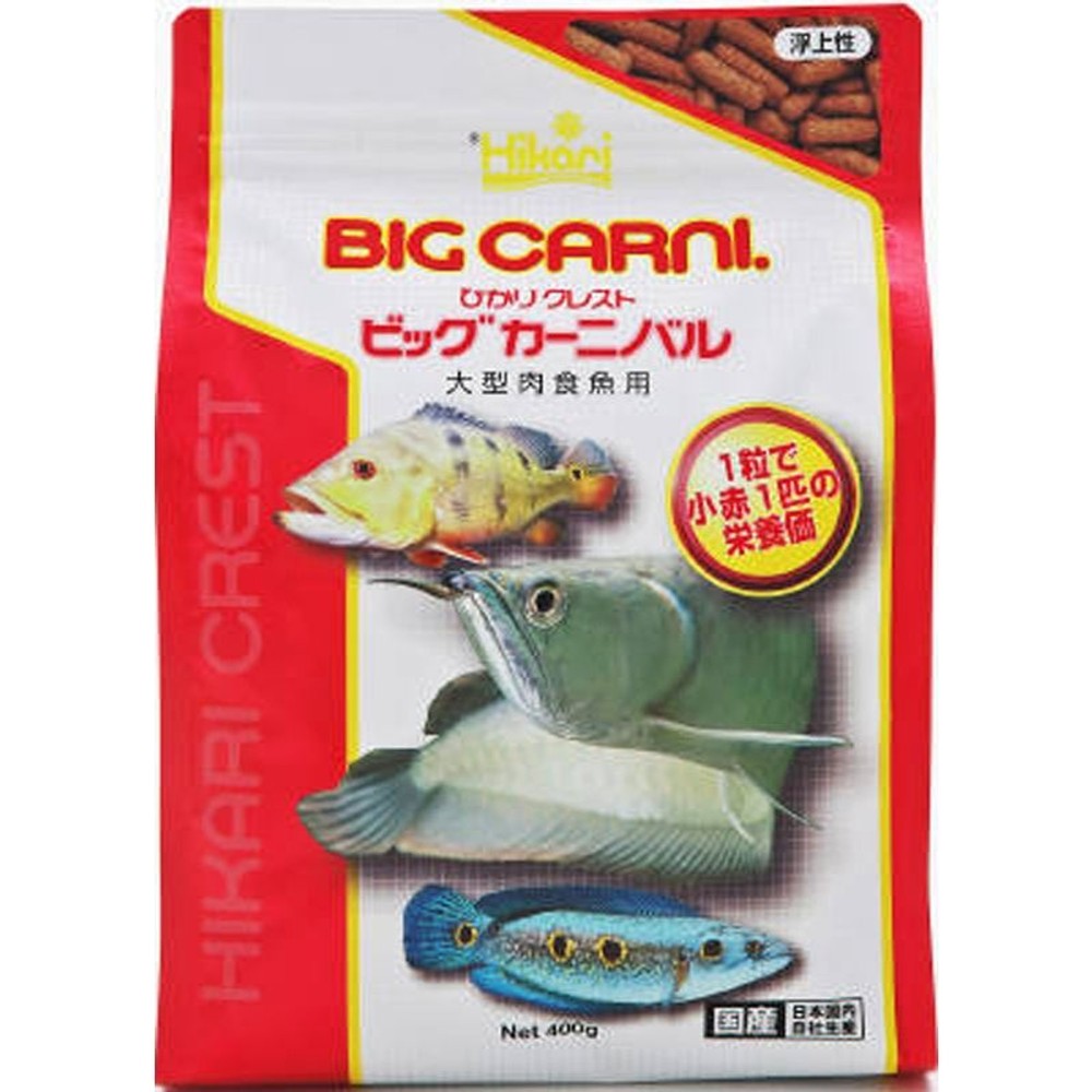 キョーリン　ひかりクレスト　ビッグカーニバル　400ｇ, その他カラー１, その他サイズ１