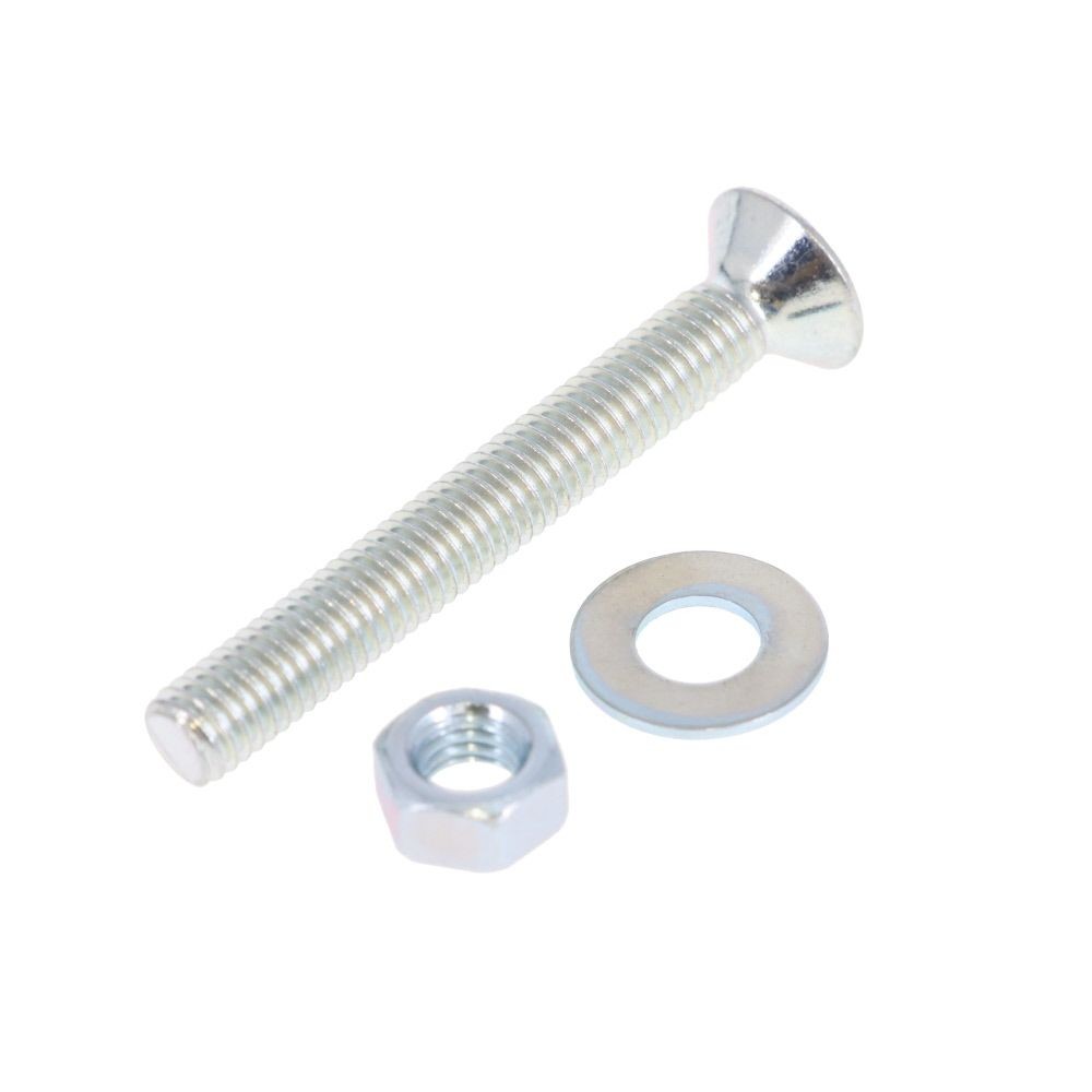 ＤＯー３２５　小ネジ　皿　Ｍ５ｘ４０, ユニクロメッキ, M5&times;40mm