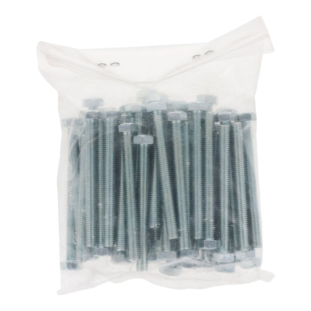 ユニクロ　六角ボルト　Ｍ５&times;５０　５０入, ボルト, 50個入り