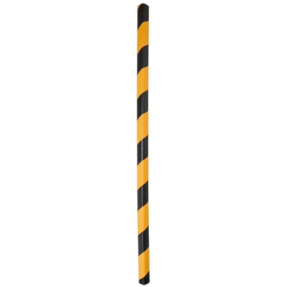 安心クッション　Ｌ字型　９０ｃｍ　小, 黄黒, 90cm
