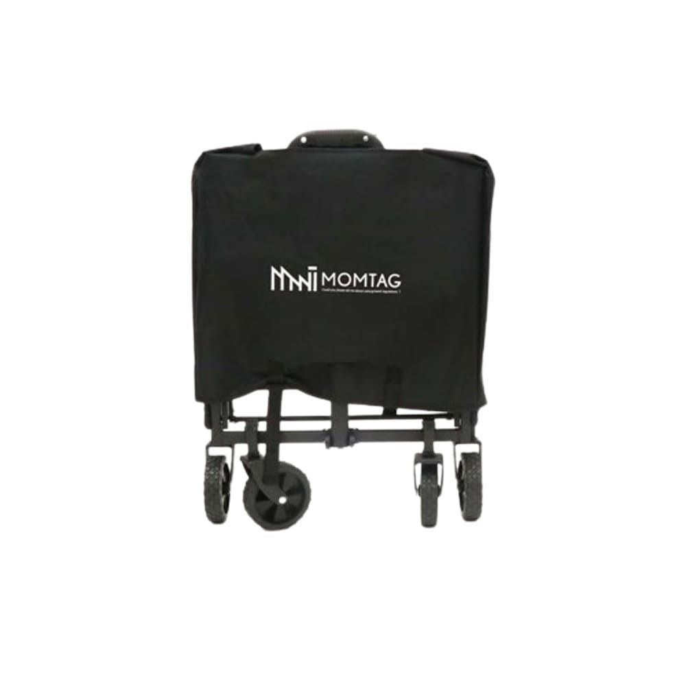 MOMTAG 折りたたみ式キャリーワゴン HDL-0456, ブラック, -