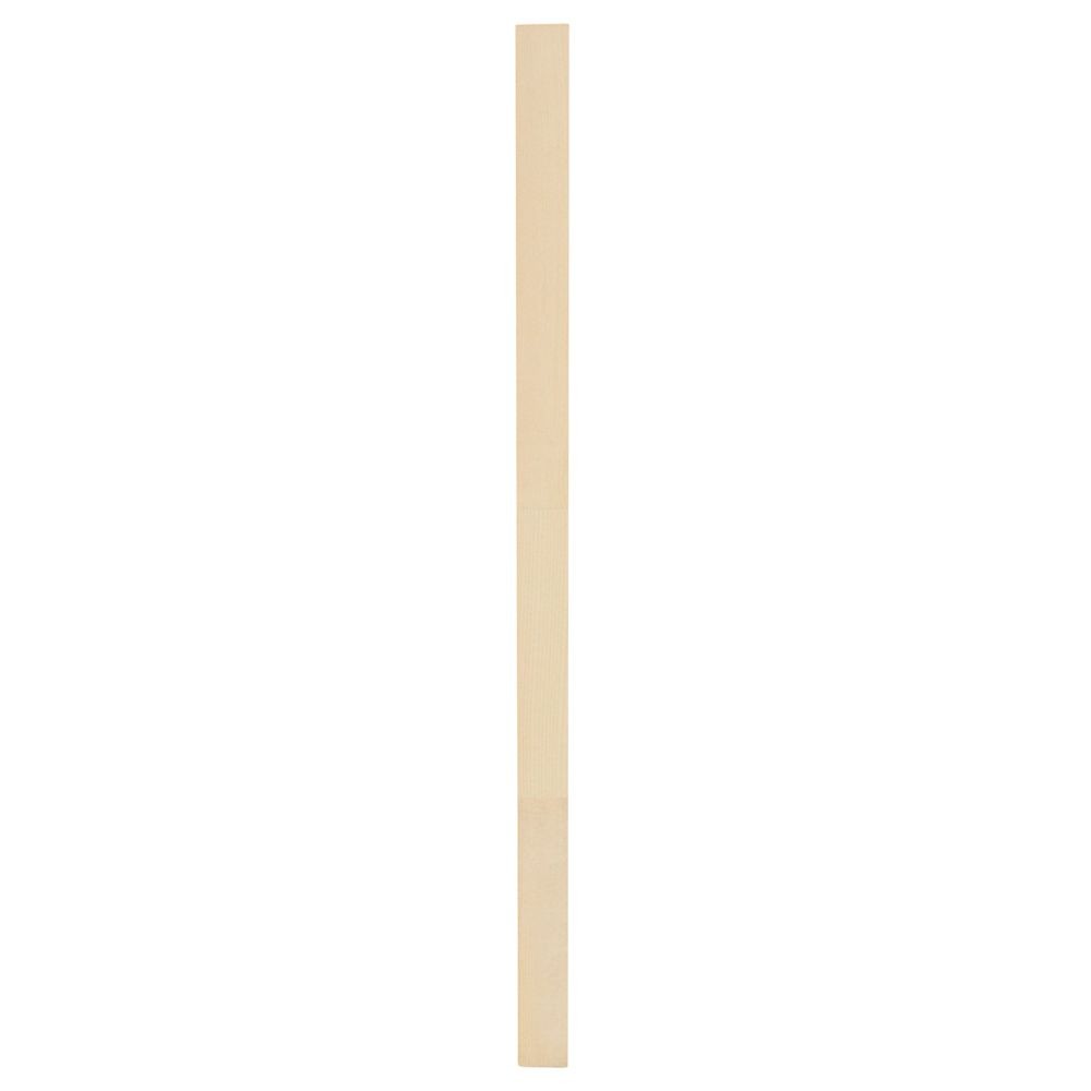パイン加工材　約長さ６００ｍｍ 厚さ３０ｍｍ 幅３０ｍｍ, 厚さ30(30), 30mm