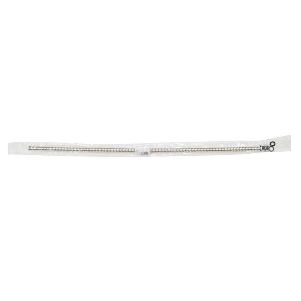 水道用フレキパイプ　Ｔ型　１３&times;８００, シルバー, 1本入り
