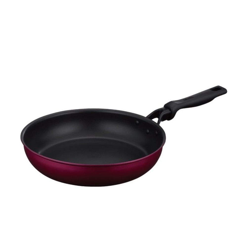 サーモス　ＩＨフライパン ＫＦＭー０２８ Ｒ, レッド, 28cm