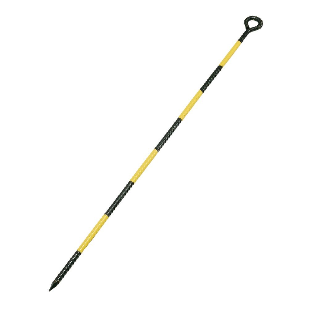 カラー異形ロープ止めゼブラ約１３Ｘ９００ミリ, ゼブラ, 13×900mm