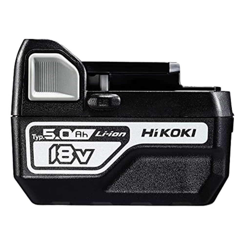 HiKOKI ハイコーキ スライド式リチウムイオン蓄電池 BSL1850C 18V5.0Ah, ブラック, リチウムイオン蓄電池