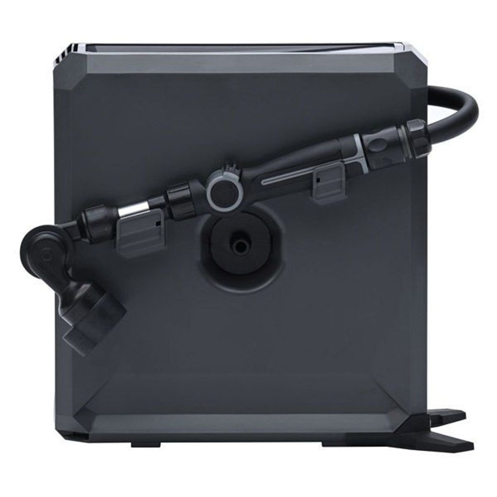 グリーンライフ 洗車ホースリール15ｍ G-EVO Plus SPR-GEYP15 ホースガード付き, ブラック, 幅235mm&times;奥行365mm&times;高さ340mm