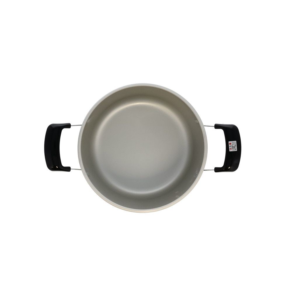 Ａデコレーヌ　両手鍋, シルバー18cm, 18cm