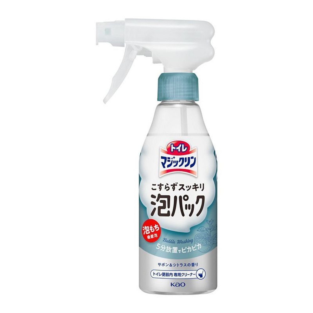 トイレマジックリン　こすらずスッキリ泡パック　サボン＆シトラスの香り　本体　３００ｍｌ, サボン＆シトラスの香り, 300ml