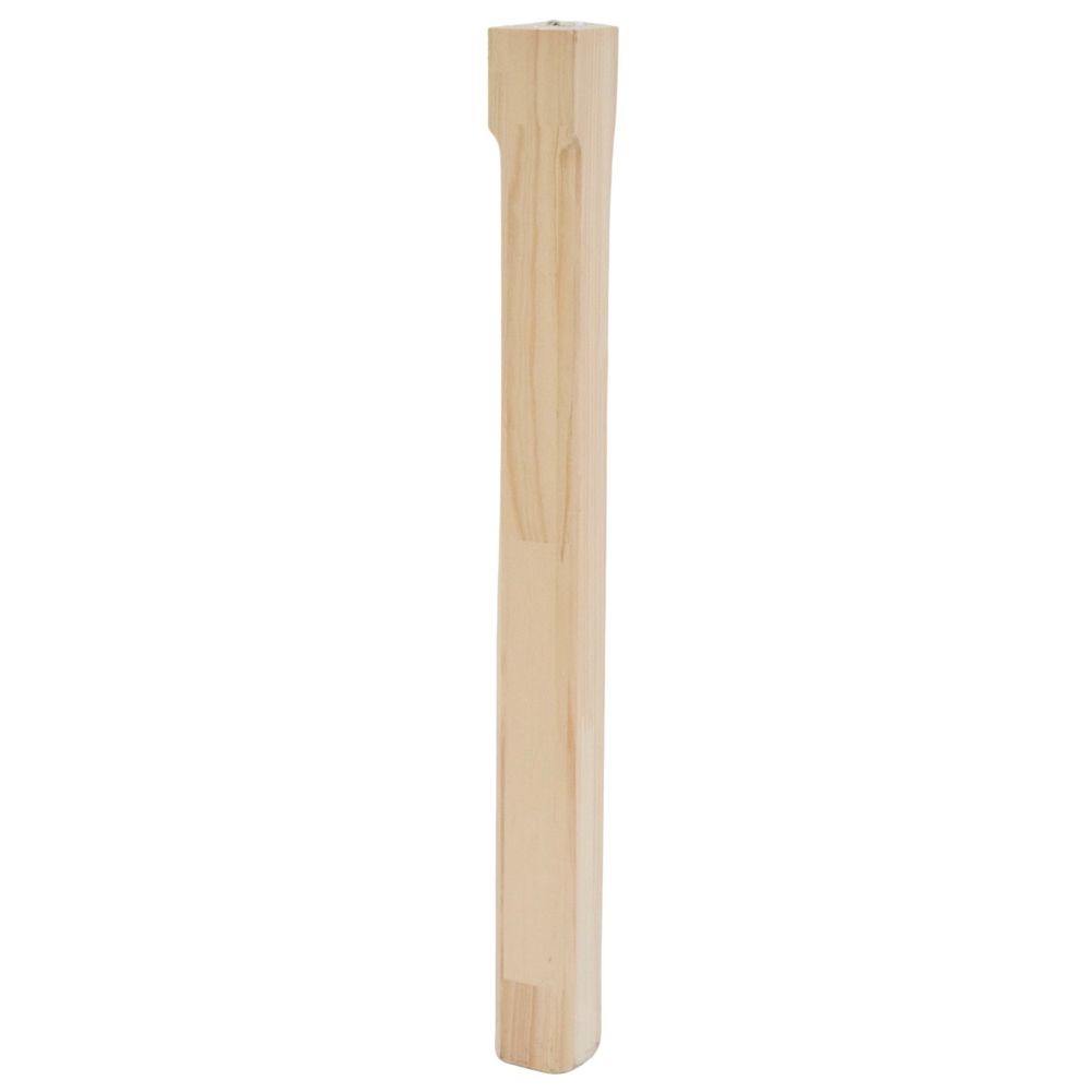 メルクシパイン角脚　ボルト付　約６７０×６０×６０ｍｍ, Φ60mm, 670mm