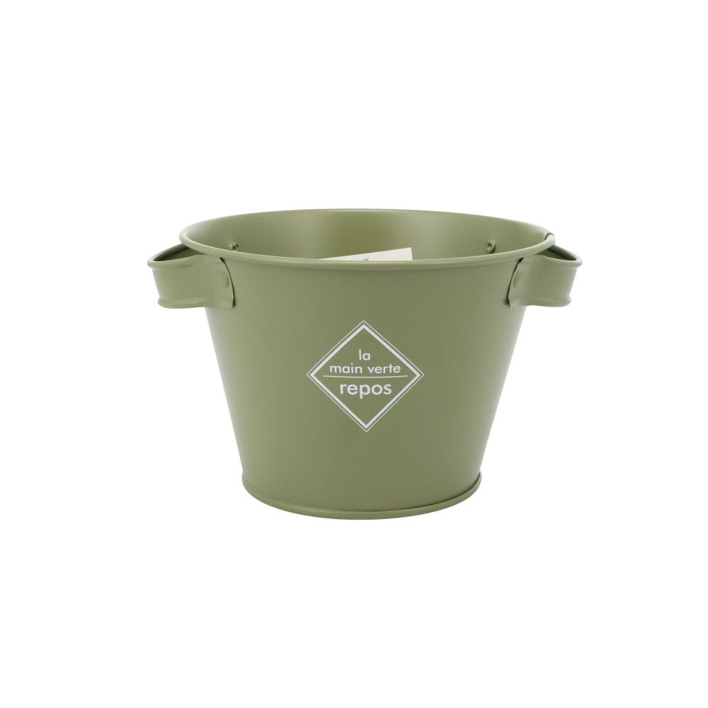 ピースポット　浅型５号, ブラック, 浅型5号