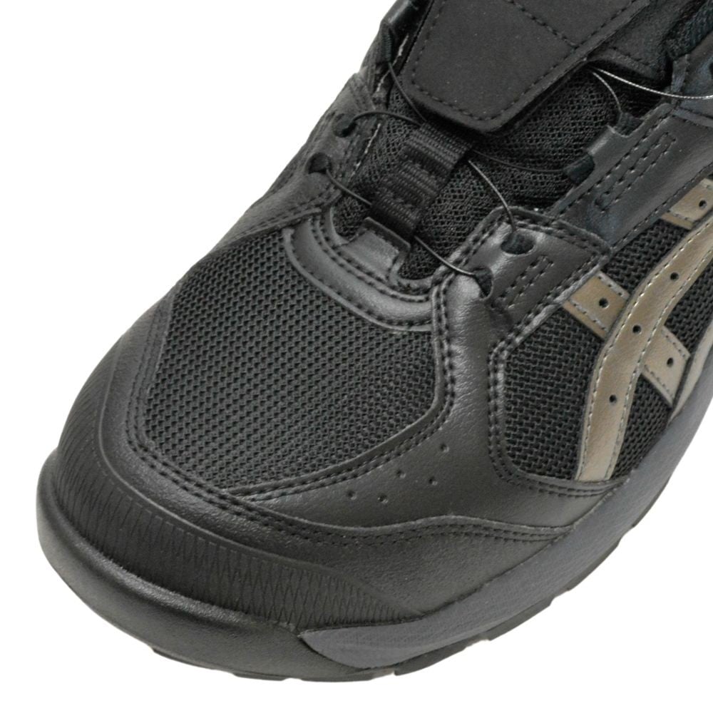 アシックス（ASICS） ウィンジョブ CP229 ＢＯＡ ブラック&times;ガンメタル, ブラック&times;ガンメタル, 25.5cm