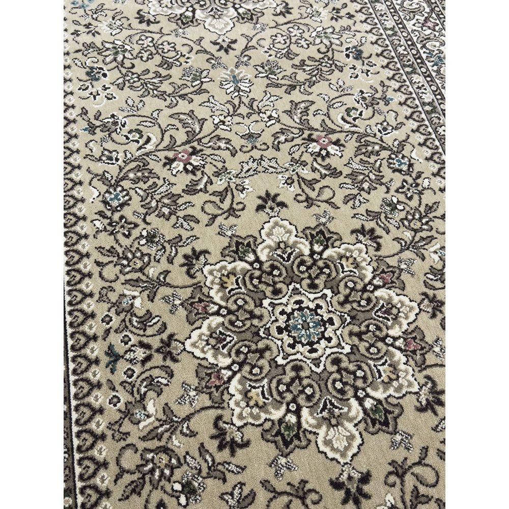 洗える・すべりにくい・抗菌防臭・床暖房対応 67&times;240cm 国産モケット廊下敷 SNM ベージュ, ベージュ, 67&times;240cm