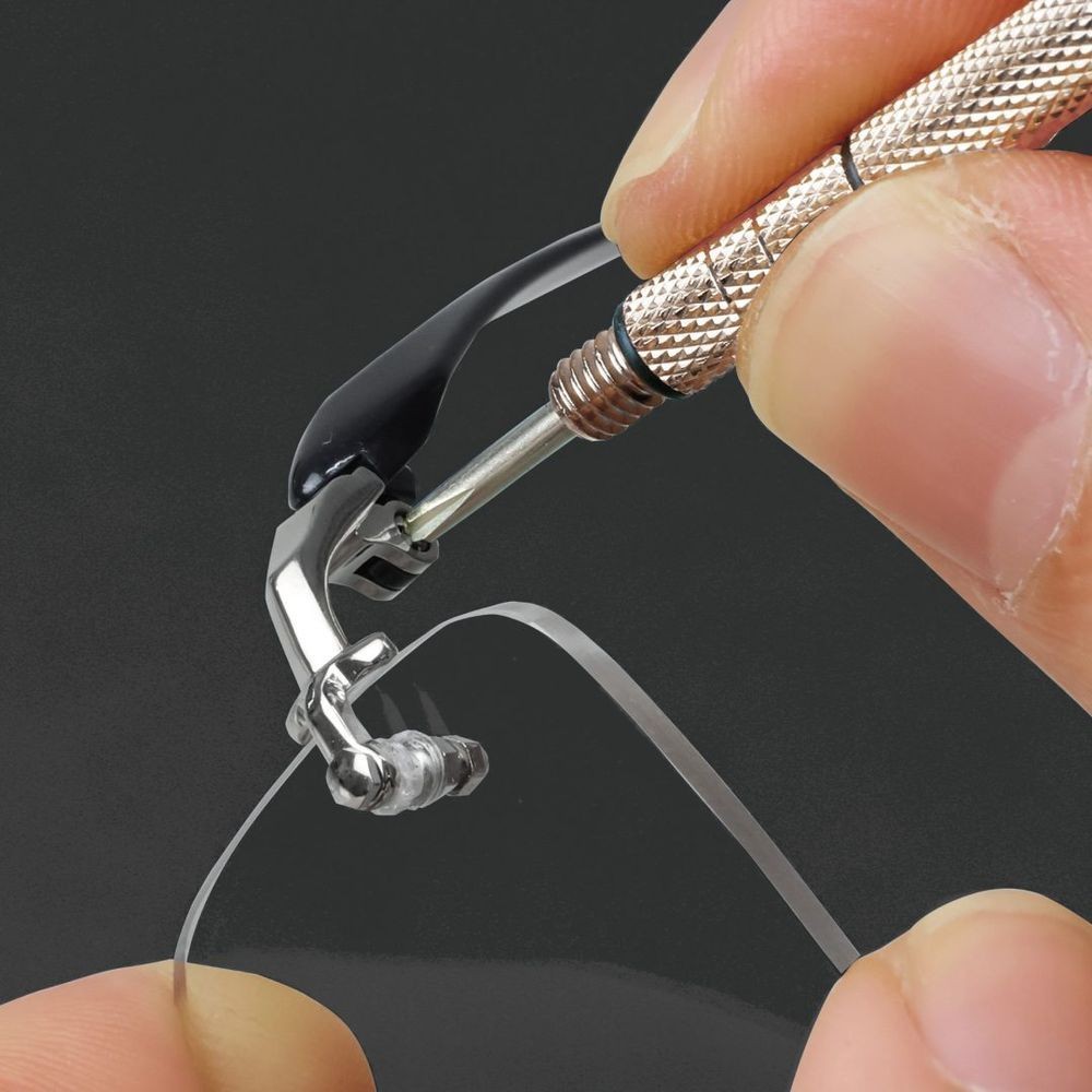 アネックスツール（ANEX） メガネ用　精密ドライバー　キーホルダー付　ー１．８　＋０　ナット回し　２．２〜２．５ｍｍ 80-N, 80-N, D95&times;W19&times;H6mm