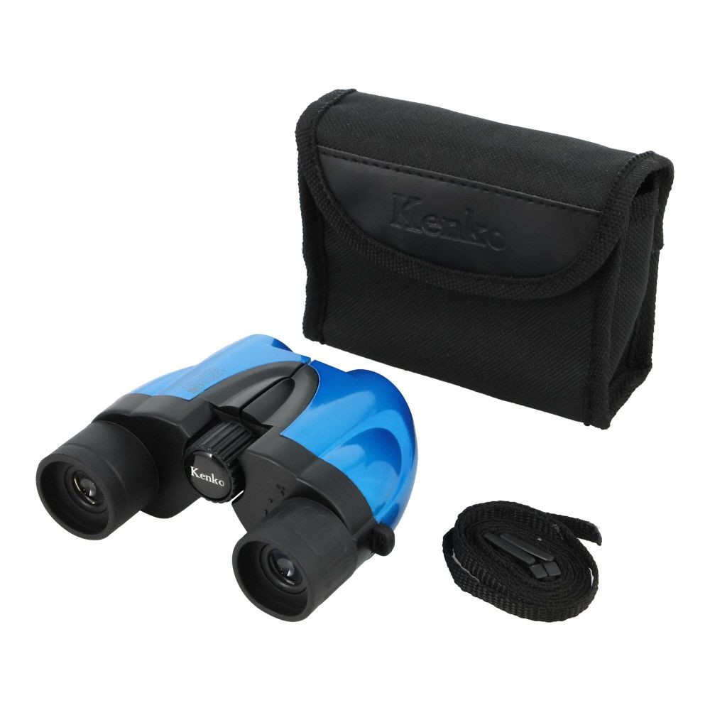 ケンコー　双眼鏡　セレスＧ３　１０倍&times;２１ｍｍ, ブルー, 10倍