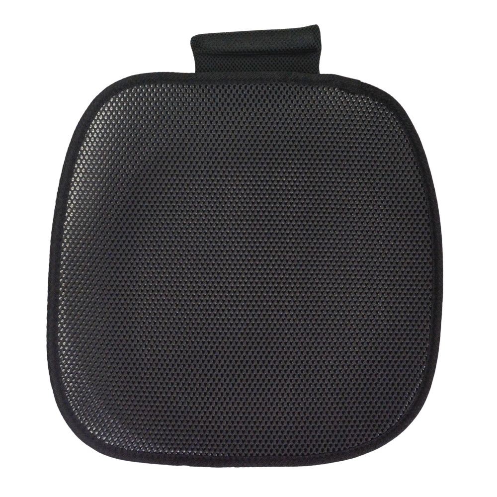 メッシュクッション　ＬＸー420, ブラック, LX‐420