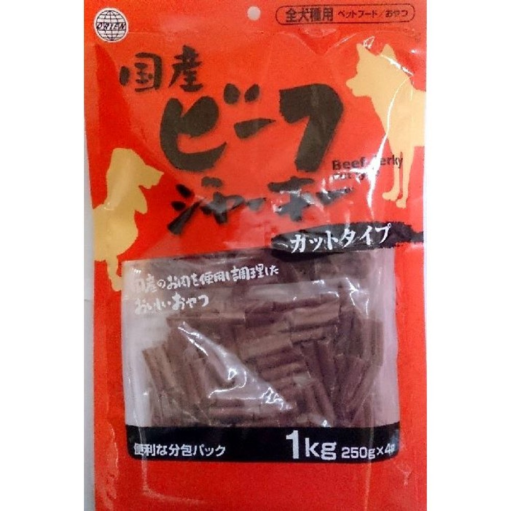 国産ビーフジャーキーカットタイプ３ｋｇ, -, 3.0kg