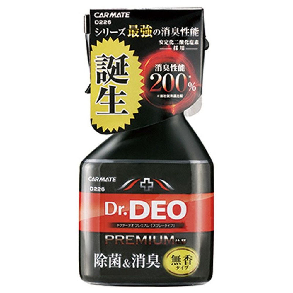 ドクターデオプレミアム　スプレータイプ　無香, ハンドスプレー, 250ml