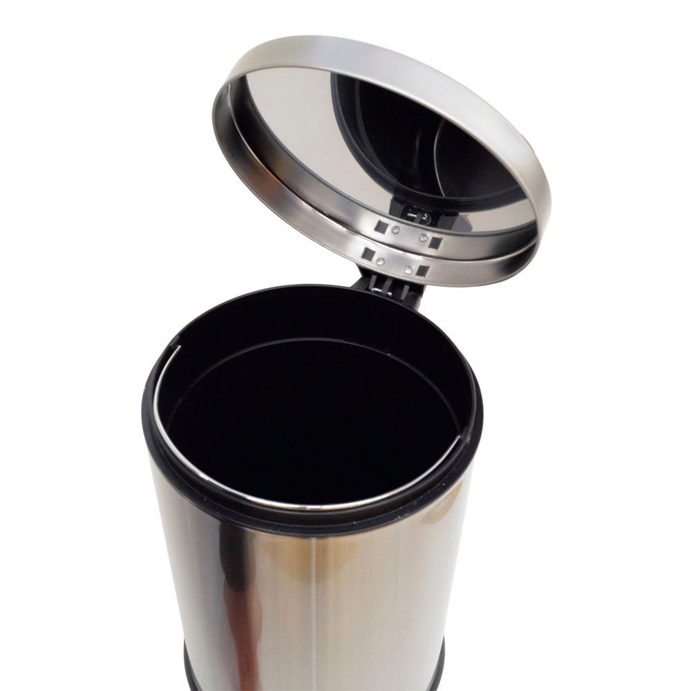 ステンレスペダルペール, シルバー（5.0L）, 5.0L