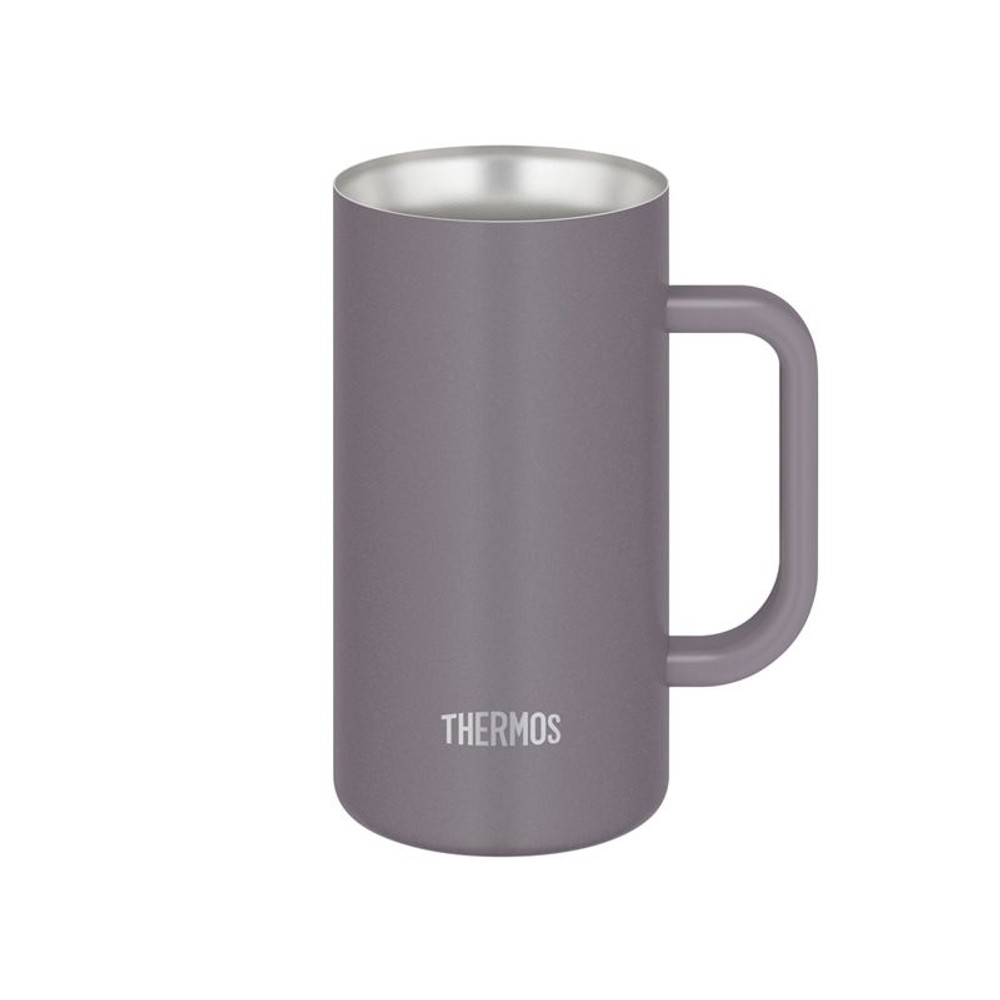 サーモス　真空断熱ジョッキ ＪＤＫー７２２Ｃ ＧＹ, グレー, 720ml