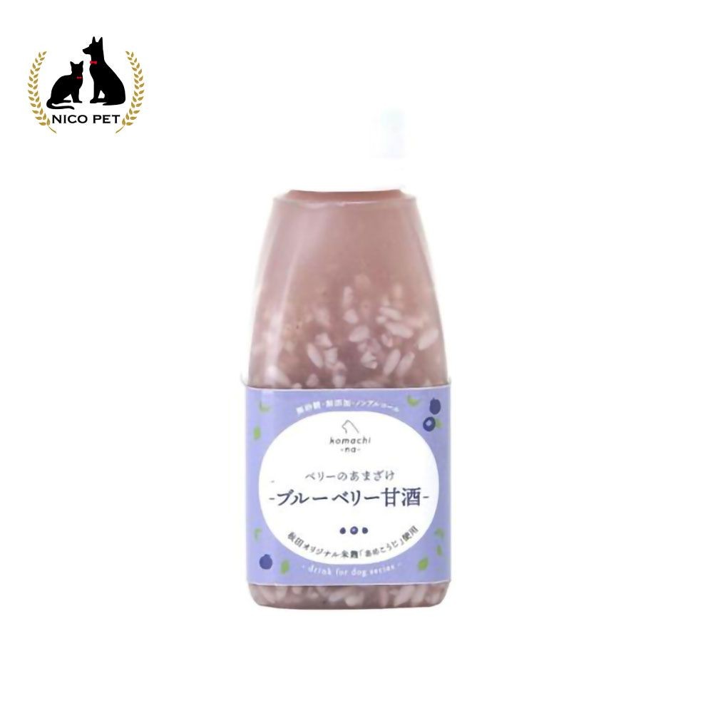 コマチナ ブルーベリーのあまざけ 150ml 日本, ベリー, 150ml