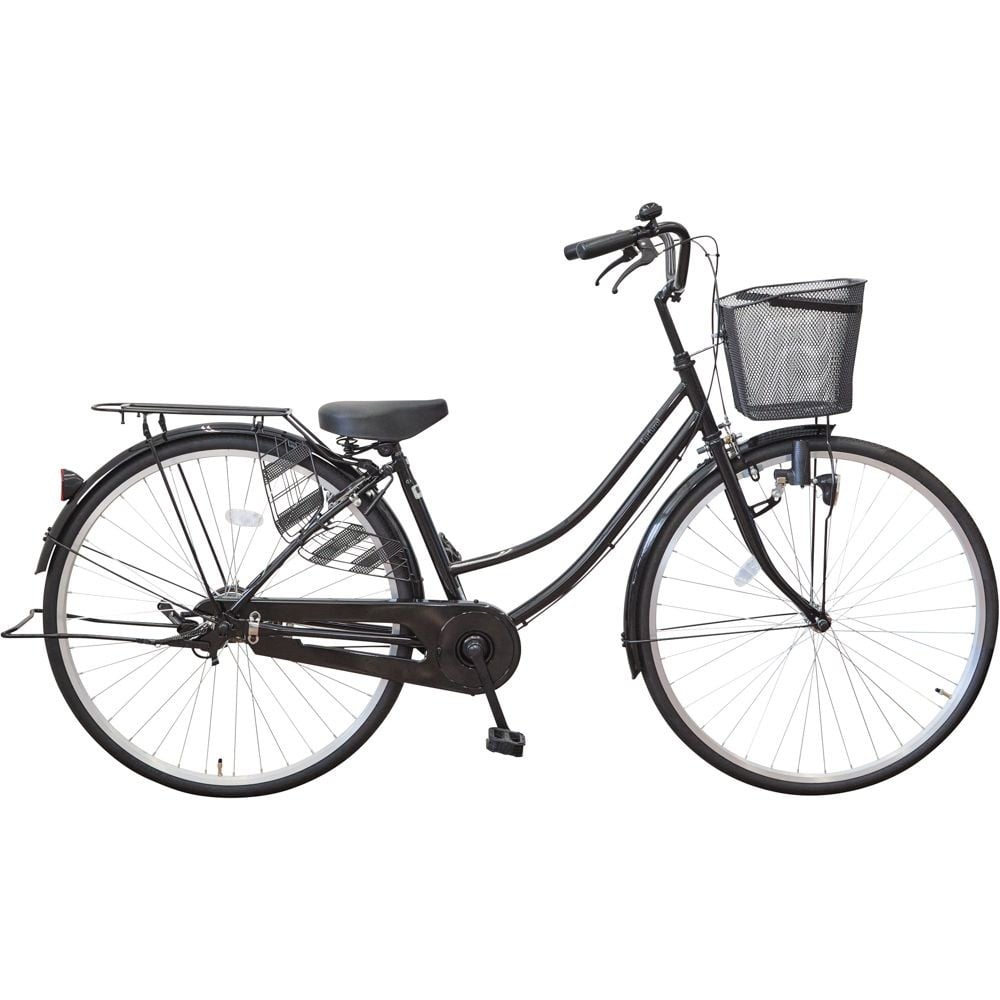 ２７インチ軽快車　フルフラール ２７１, ブラック, 27インチ