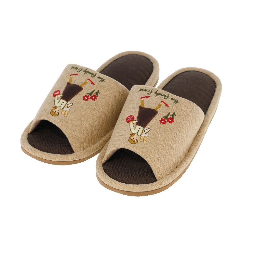 スリッパ　ママ　ＢＥ, ベージュ, Mサイズ