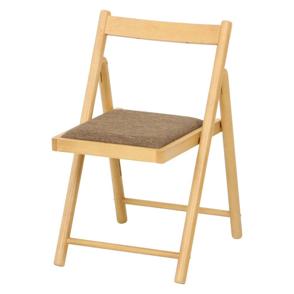 フォールディングチェアー ミラン NA FC-14【メーカー直送・代引不可】, その他カラー１, その他サイズ１