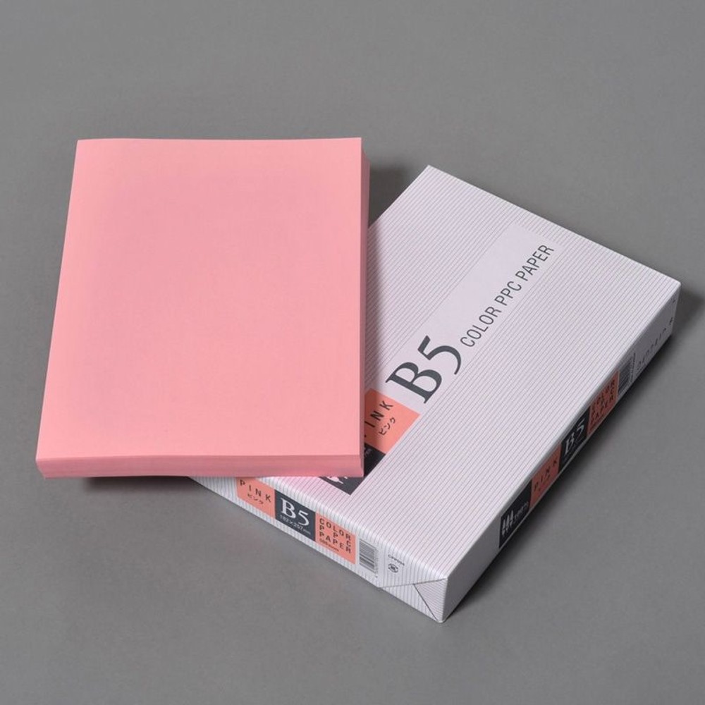 ＡＰＰ　カラーＰＰＣ用紙　Ｂ5 （500枚入り）, クリーム, B5