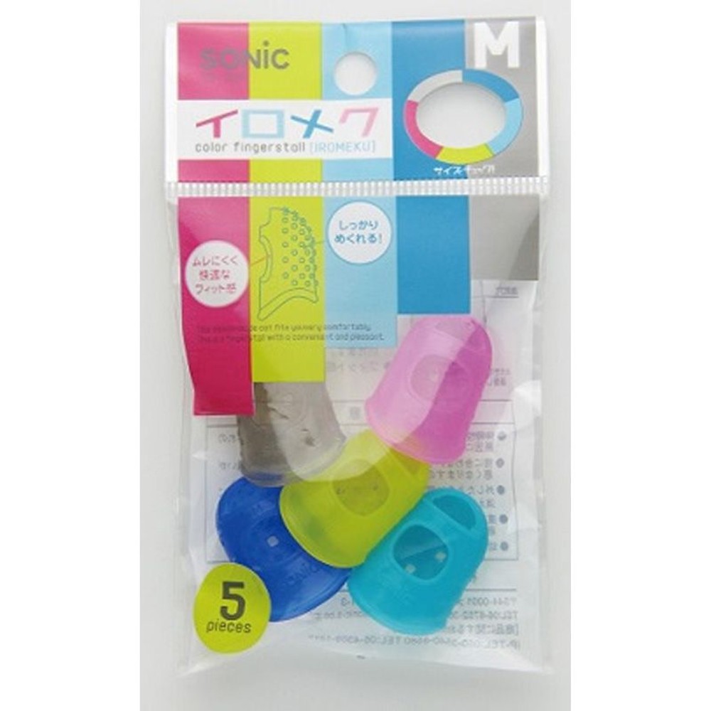 ソニック　イロメク　キャップタイプ　色込　5個入り, アソート（S）, Sサイズ
