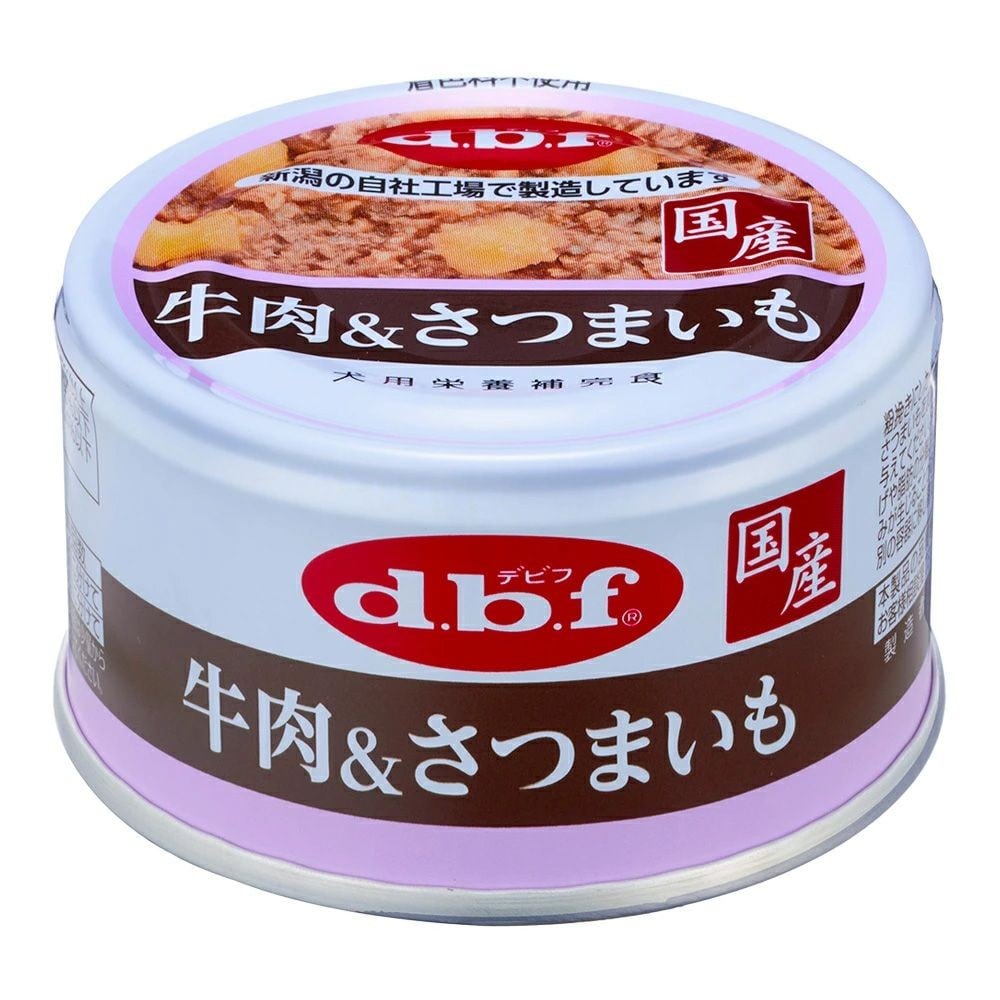 デビフ 牛肉＆さつまいも 85g, 牛肉＆さつまいも, 85g