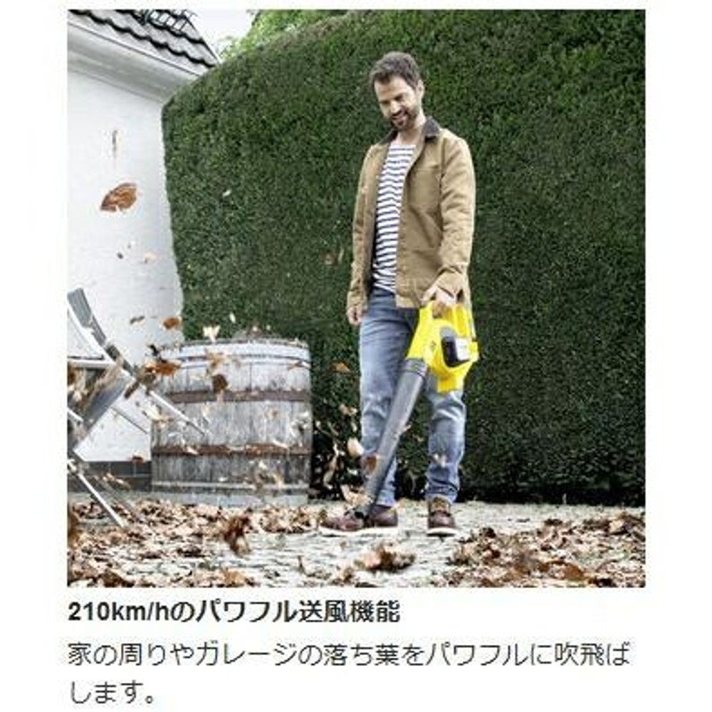 ケルヒャーブロア　ＬＢＬ2バッテリーセット, その他カラー１, その他サイズ１