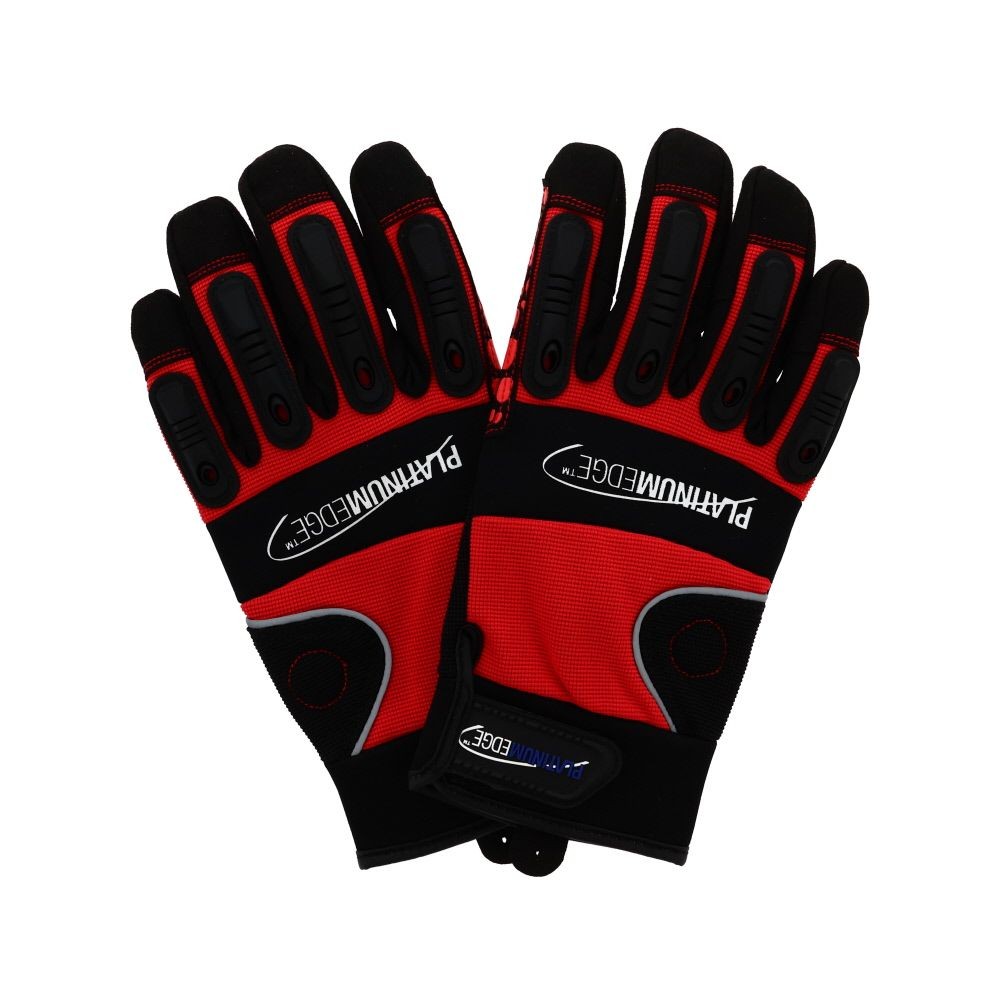 ワーキンググローブ　超すべり止め, レッド（M）, Mサイズ