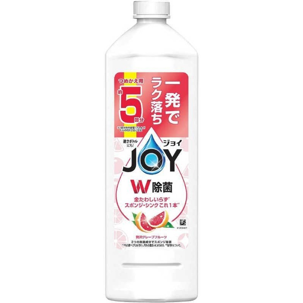 Ｐ＆Ｇ　除菌ジョイコンパクト　 特大　６７０ｍｌ, フレッシュクリーン, 670ml