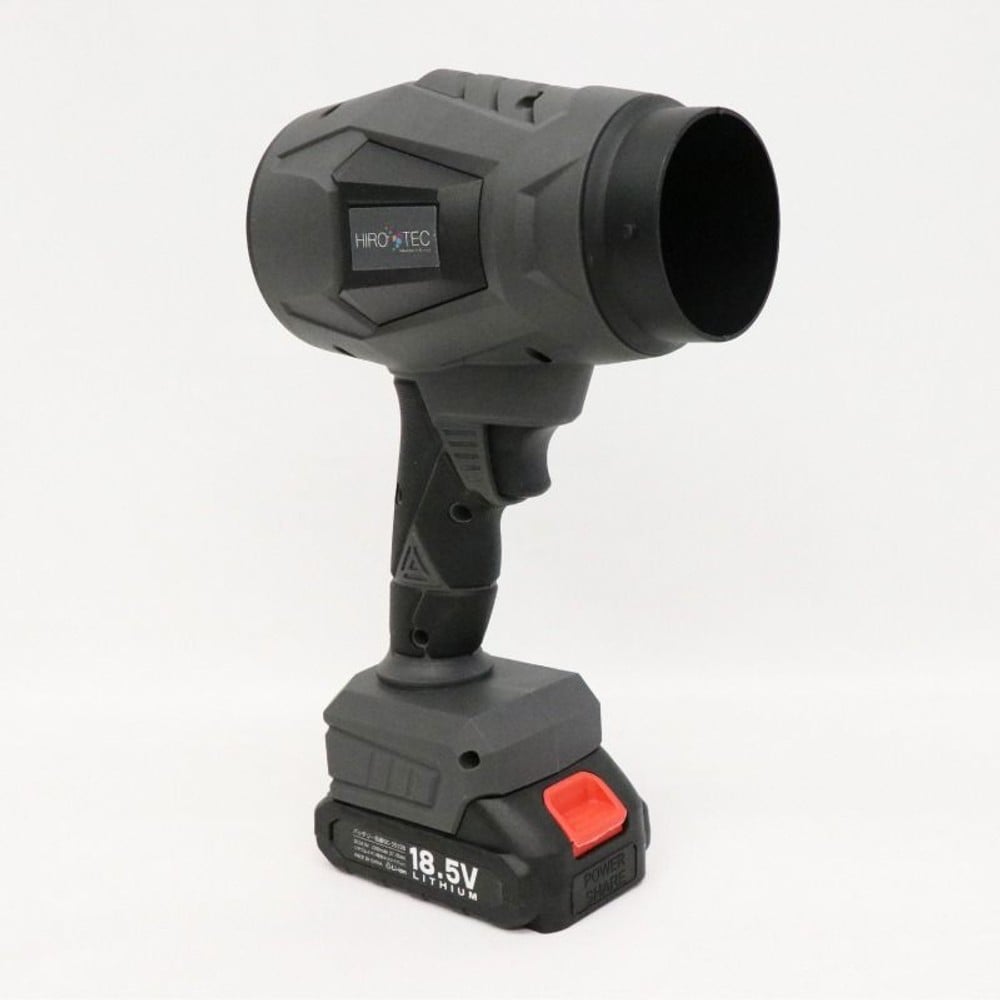 HIRO TEC　暴風ブロワー HDL-7326, グレー, 18.5V