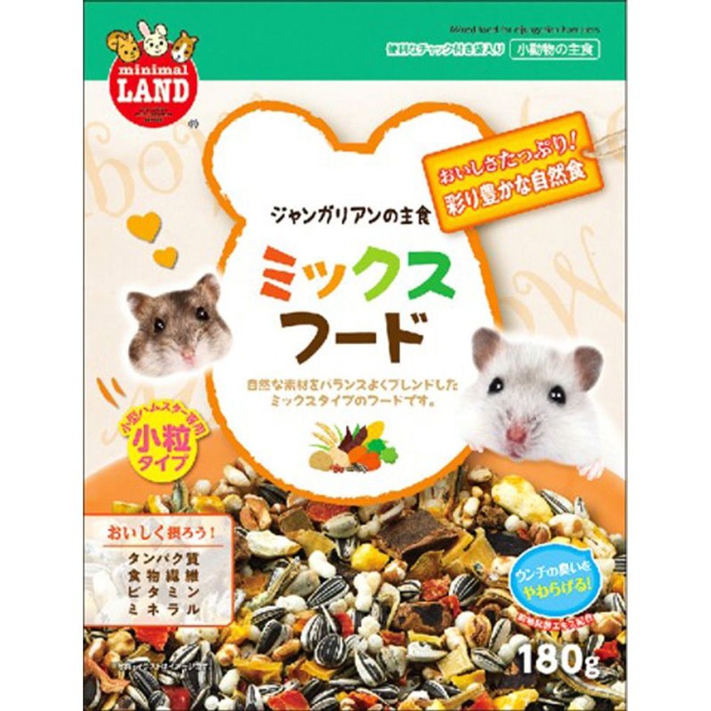 マルカン　ジャンガリアンのミックスフード　180ｇ, その他カラー１, その他サイズ１