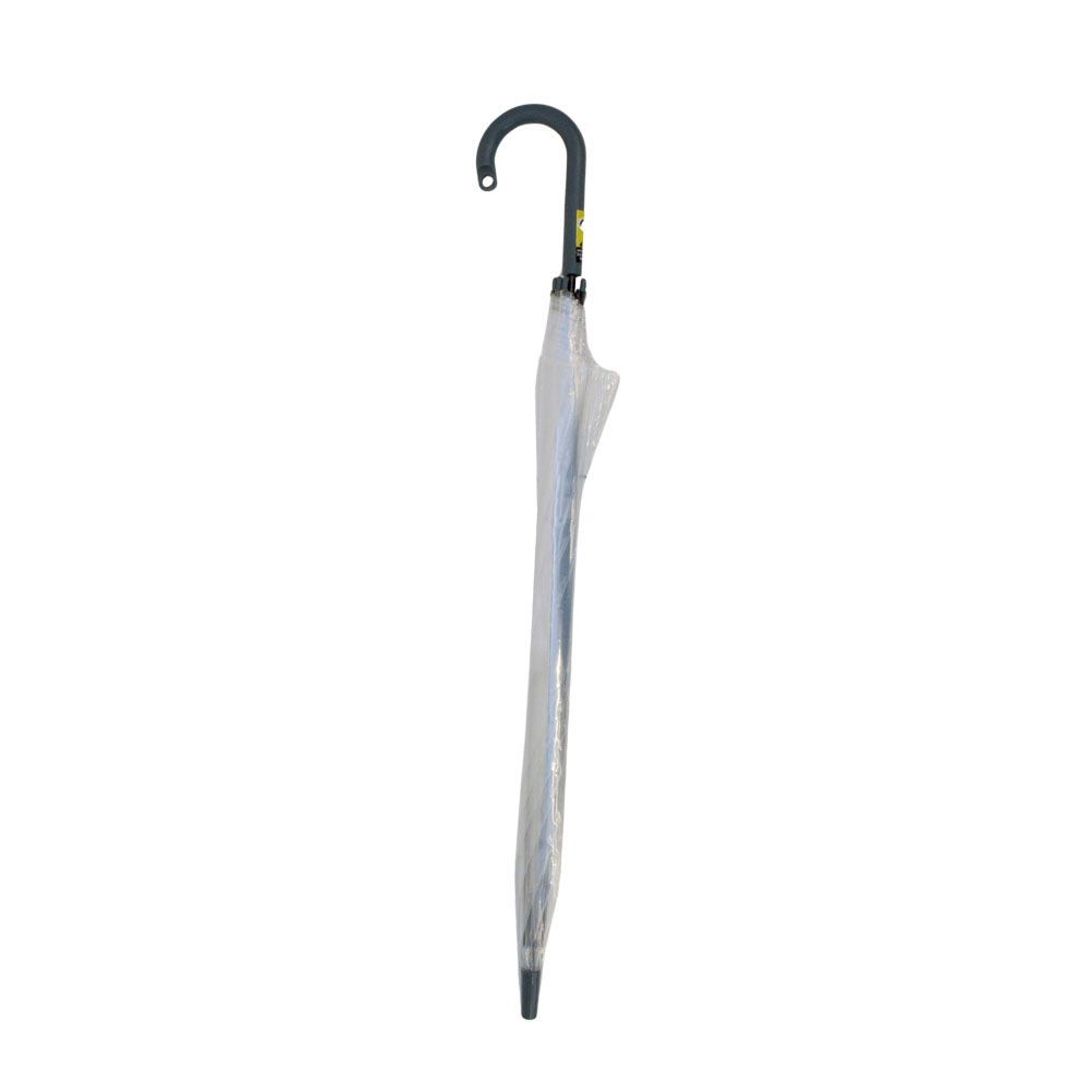 ビニール傘ネームハンドル７０ｃｍ　クリア, クリア, 70cm