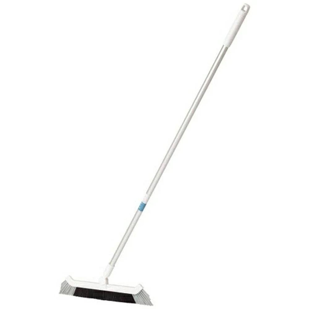 テラモト EFコーナーブルーム 45cm CL-736-045-0, ホワイト,  幅450mm&times;全長1348mm