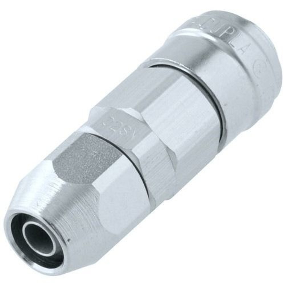 日東工器 スーパーカプラ ソケット 02SN, シルバー, 02SN