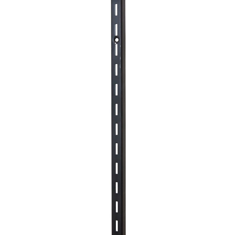 ＷＡＫＩ　ピラシェル棚柱　１２００ｍｍ　クロ, 黒, 1200mm