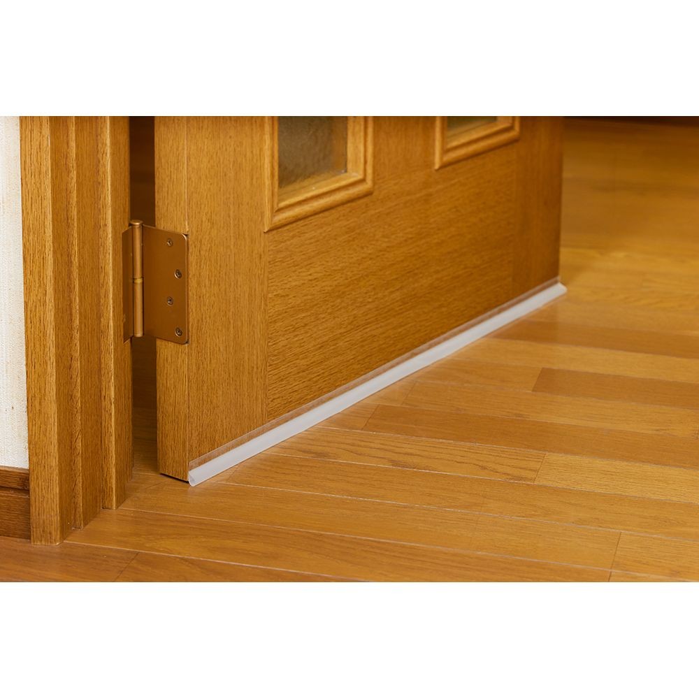 すき間風チューブクッション　窓ドア用　２．４&times;２４０ｃｍ, ホワイト, 2.4&times;240cm