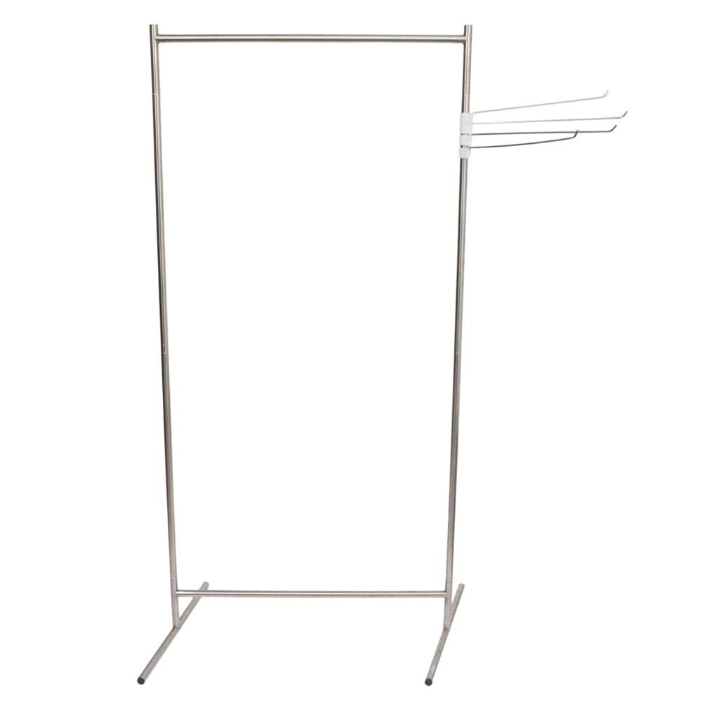 デザイン物干し　シンプルＰＳＩー03, シルバー, 高さ150cm