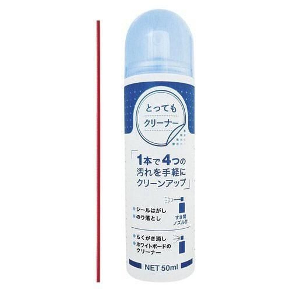 デビカ とってもクリーナー L 523003, シール剥がし, 50ml