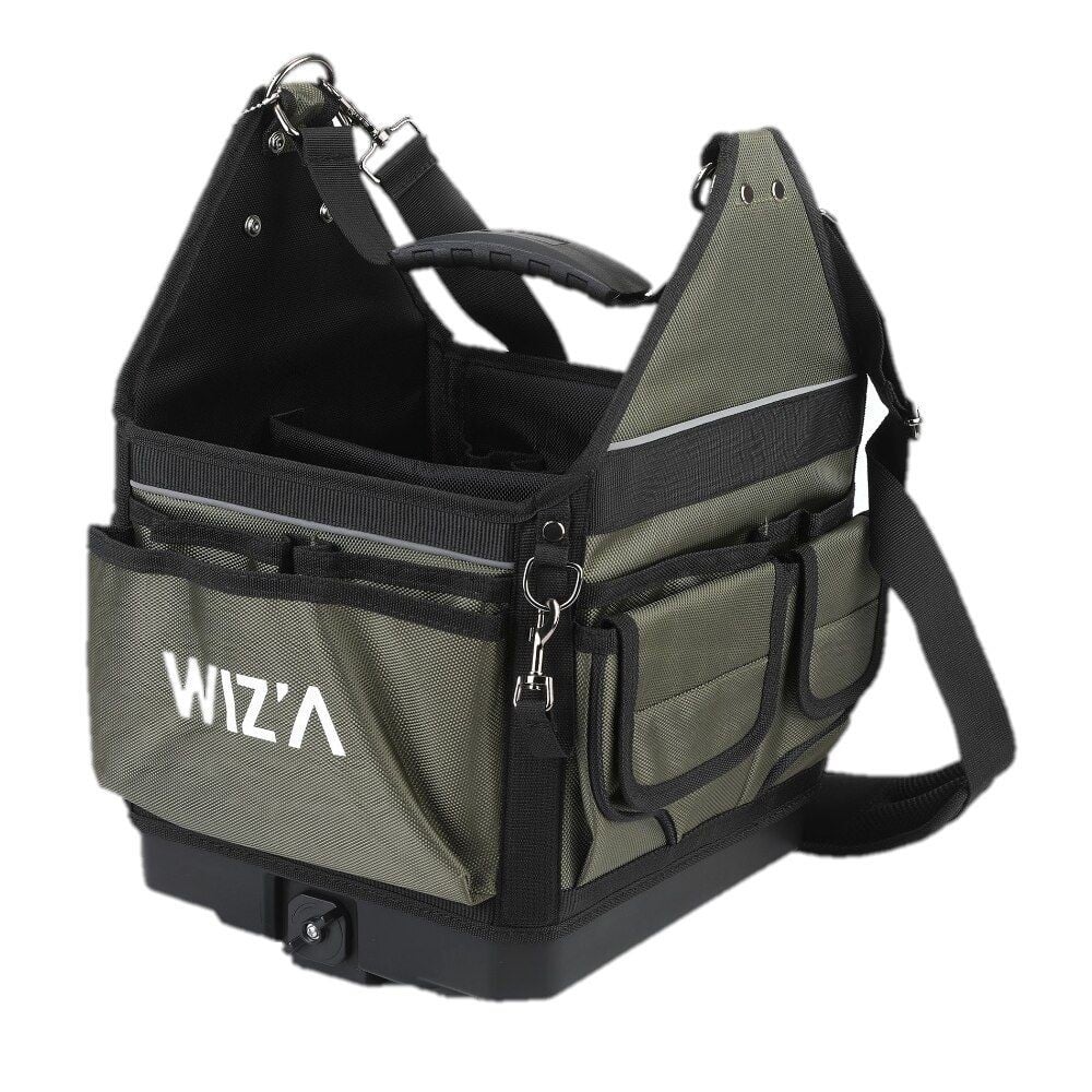 WIZ'A ウィザ ツールバッグ, 黒・オリーブ（小）, 小