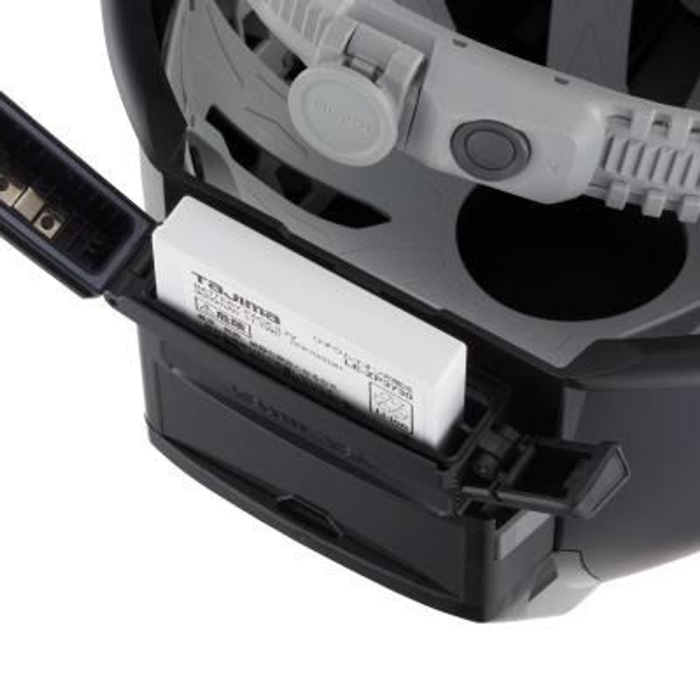 TAJIMA　セフメット バッテリーボックス3730用　HA30B, ブラック, バッテリーボックス