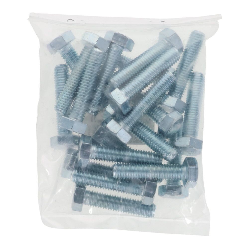 ユニクロ　六角ボルト　Ｍ８&times;３５　２０入, ボルト, M8&times;35